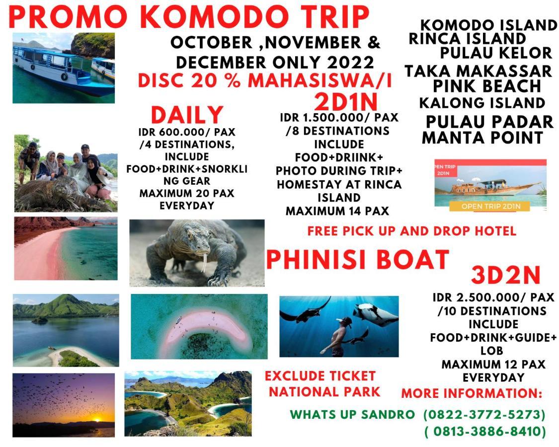 Komodoku One Love Homestay And Tour Labuan Bajo Bagian luar foto